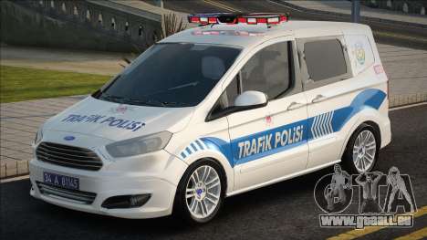 Ford Tourneo Courier Trafik Polis Aracı V1 pour GTA San Andreas