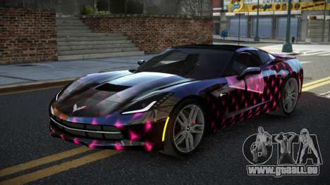 Chevrolet Corvette 15th S9 für GTA 4