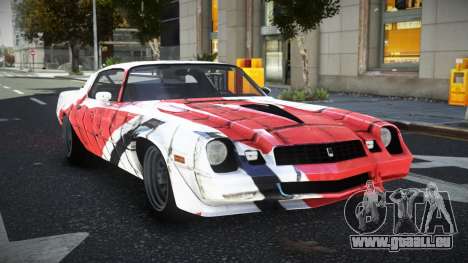 Chevrolet Camaro Z28 SD S10 pour GTA 4