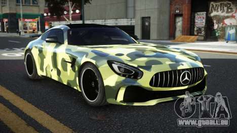 Mercedes-Benz AMG GT R 17th S3 pour GTA 4