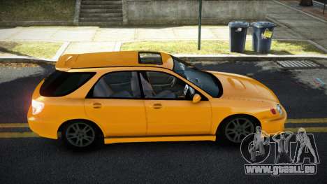 Subaru Impreza 06th pour GTA 4