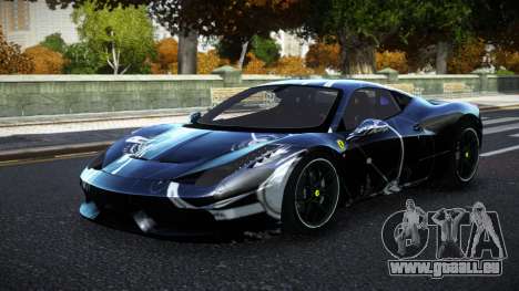 Ferrari 458 ZX-R S4 für GTA 4