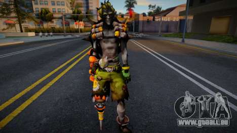 Junkrat de Overwatch für GTA San Andreas