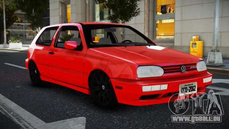 Volkswagen Golf Mk3 BG1 pour GTA 4