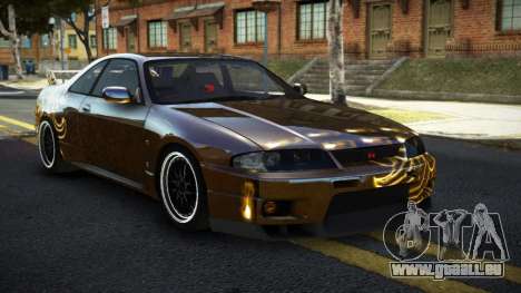 Nissan Skyline R33 LT-R S5 pour GTA 4