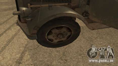 Opel Blitz 2,5-32 Enemy Front pour GTA San Andreas