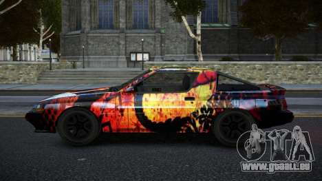 Mitsubishi Starion LT-R S6 pour GTA 4