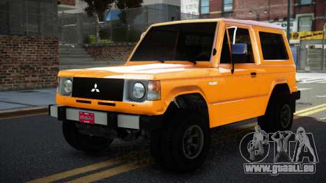 Mitsubishi Pajero SVP für GTA 4