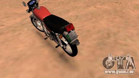 Honda 125 2018 pour GTA San Andreas