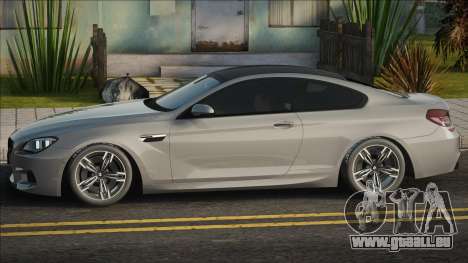 BMW M6 [Prov] pour GTA San Andreas