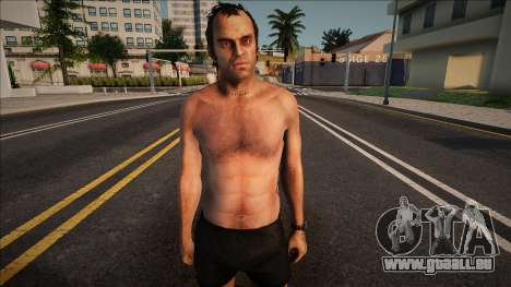 GTA V Trevor Shirtless Adidas Shorts pour GTA San Andreas