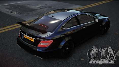 Mercedes-Benz C63 AMG 12th pour GTA 4