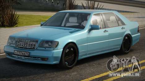 Mercedes-Benz W140 S600 JS pour GTA San Andreas