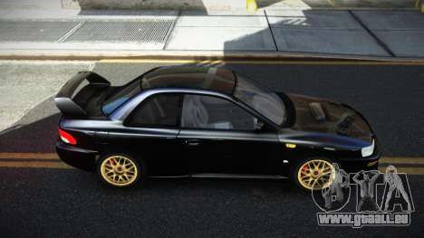 Subaru Impreza SC 98th pour GTA 4