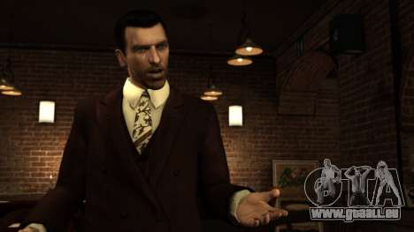 Niko Mafia Boss Getup pour GTA 4