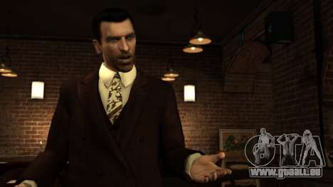 Niko Mafia Boss Getup pour GTA 4