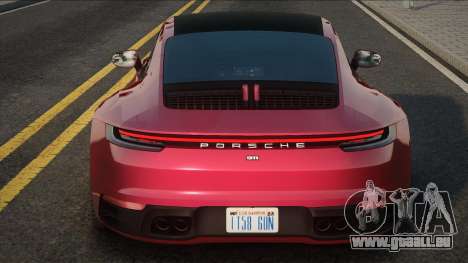 Porsche 911s für GTA San Andreas