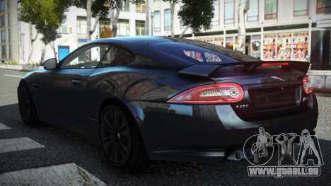 Jaguar XKR-S 12th pour GTA 4