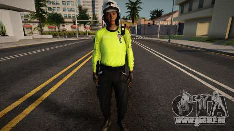 Sahin Motorize Trafik Timleri Kasklı Skin pour GTA San Andreas