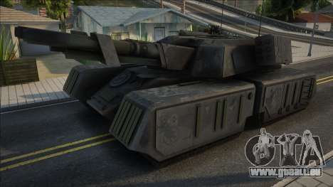 X-66 Mammoth Tank (with Urban camouflage) from R pour GTA San Andreas