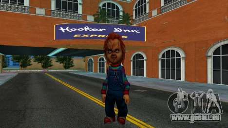 Chucky (Childs Play) Skin für GTA Vice City