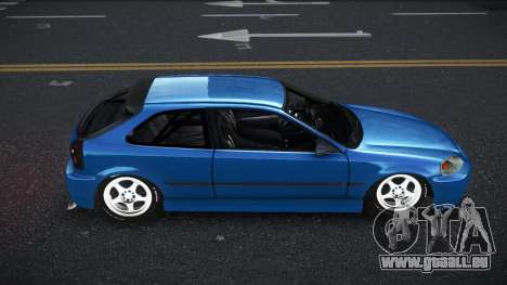 Honda Civic SH D-Style pour GTA 4