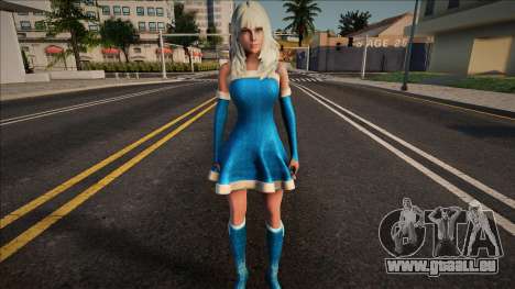 Xmas Girl pour GTA San Andreas