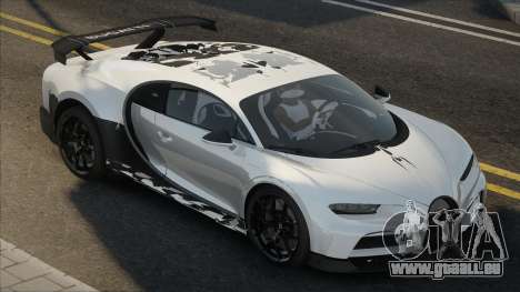 Bugatti Chiron White für GTA San Andreas