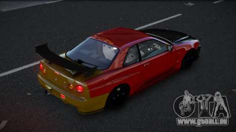 Nissan Skyline R34 GSR pour GTA 4