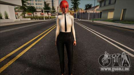 New Girl Style - Makima für GTA San Andreas