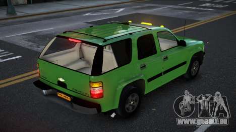 Chevrolet Tahoe 02th pour GTA 4