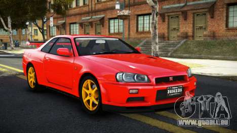 Nissan Skyline R34 PSC für GTA 4