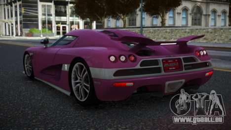 Koenigsegg CCXR V1.2 pour GTA 4