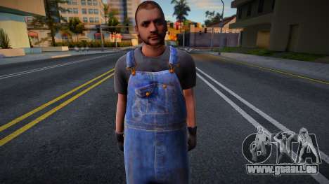 Jeune agriculteur pour GTA San Andreas