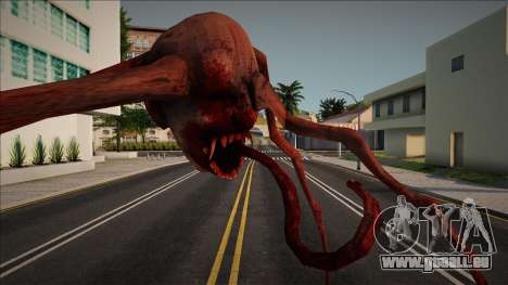 Dead Head o Cabeza Muerta CON DE PATAS ARANA Y C für GTA San Andreas