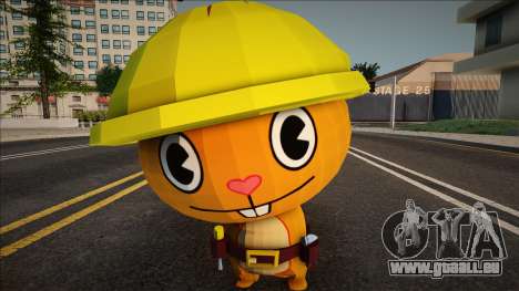 Handy del juego Happy Tree Friends False Alarm pour GTA San Andreas