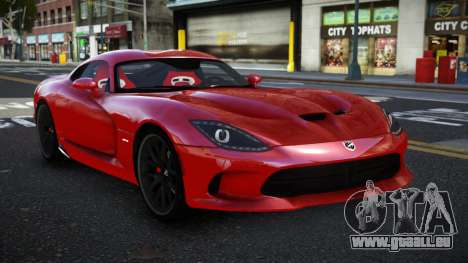 Dodge Viper 13th pour GTA 4