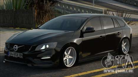 Volvo V60 TR pour GTA San Andreas