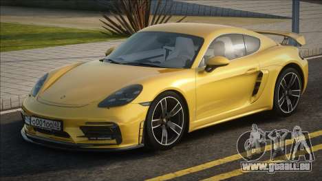 Porsche Cayman 718 Models für GTA San Andreas