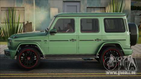 Mercedes-AMG G63 [Prov] pour GTA San Andreas