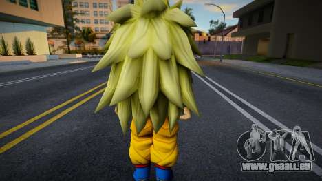 Goku [Skin 8] pour GTA San Andreas