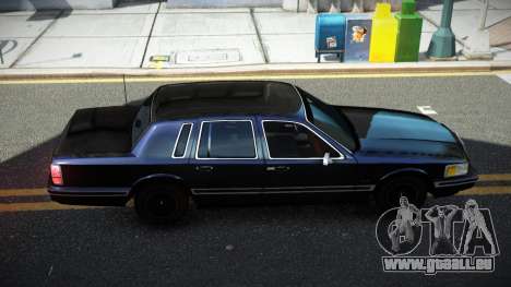 Lincoln Town Car 91th pour GTA 4