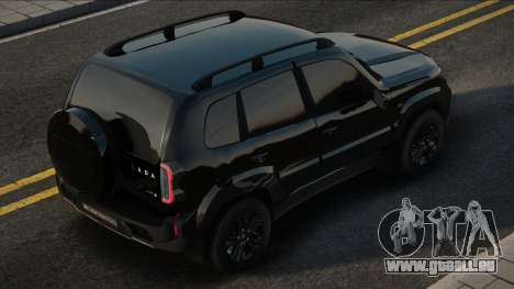 Lada Niva Travel Black Edition 2021 pour GTA San Andreas