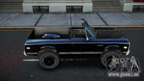 Chevrolet Blazer SVP pour GTA 4