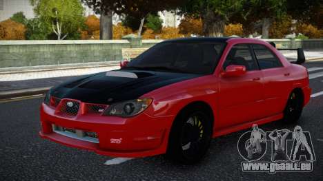 Subaru Impreza NR für GTA 4