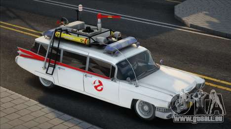 Ghostbusters Ecto-1 1959 Cadillac Miller Meteor für GTA San Andreas