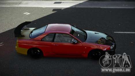 Nissan Skyline R34 GSR pour GTA 4