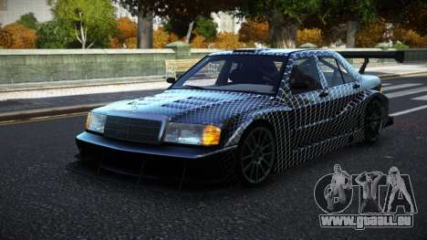 Mercedes-Benz 190E CD S10 für GTA 4