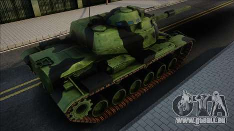 M60A1 RISE Patton from Wargame: Red Dragon für GTA San Andreas