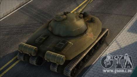 Object 279 from Metal Gear Solid 3: Snake Eater pour GTA San Andreas